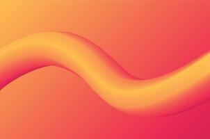 Abstract background with Fluid light wave. Blurred backdrop. Flow wave your graphic design. banner. wallpaper. Template or poster vector