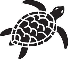 Sea Turtle illustration. vector