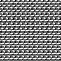seamless geometric pattern. Black and white texture. Repeatable monochrome background vector