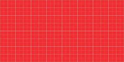 Light Red Blank Horizontal Background With Seamless Square Grid Pattern vector