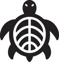 Turtle icon illustration. vector