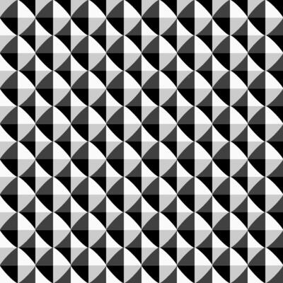seamless geometric pattern. Black and white repeatable texture. Abstract monochrome background