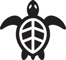 Turtle illustration on white background.. vector