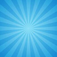 Shiny Gradient Blue Solar Flare Texture Design In Blank Square Plain Background vector
