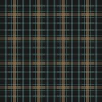 Tartan plaid pattern with texture and summer color. vector
