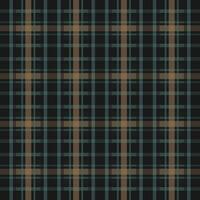 Tartan plaid pattern with texture and summer color. vector