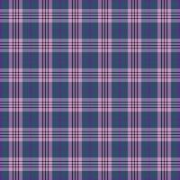 Tartan plaid pattern with texture. vector
