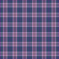 Tartan plaid pattern with texture. vector