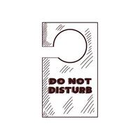 do not disturb icon, please make a silent gesture, psst or shh, silent or secret, shut up, engraving vector