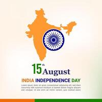 India independence day. Independence day of India background. Indian happy independence day vector