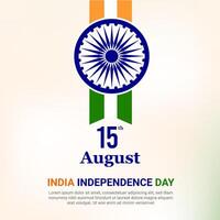 India independence day. Independence day of India background. Indian happy independence day vector