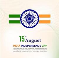 India independence day. Independence day of India background. Indian happy independence day vector