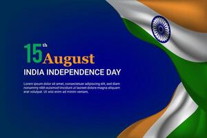 India independence day. Independence day of India background. Indian happy independence day vector