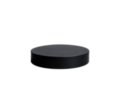 Black Podium product display platform on transparent background png