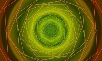 colored background with circular line pattern vector