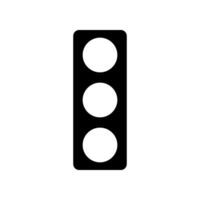 Traffic Light icon design templates simple and modern concept vector