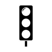 Traffic Light icon design templates simple and modern concept vector