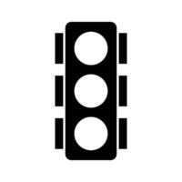 Traffic Light icon design templates simple and modern concept vector