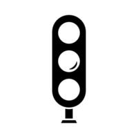 Traffic Light icon design templates simple and modern concept vector