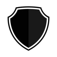 The Illustration of Shield or Emblem vector