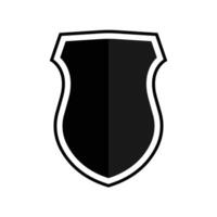 The Illustration of Shield or Emblem vector