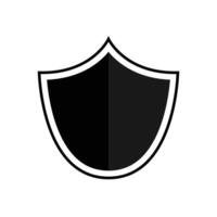 The Illustration of Shield or Emblem vector