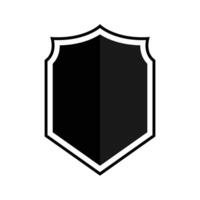 The Illustration of Shield or Emblem vector