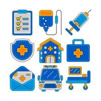 Medical Graphic Element Illustration vector