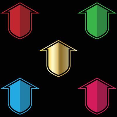 The Illustration of Shield or Emblem Pack