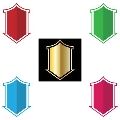 The Illustration of Shield or Emblem Pack