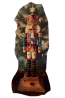 Christmas Nutcracker cut out old fashioned photo png