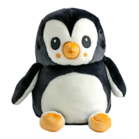relleno pingüino en aislado transparente antecedentes png