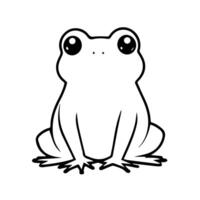 frog symbol logo vector