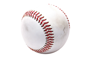 baseball su trasparente sfondo png