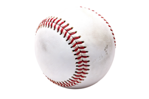 Baseball auf transparent Hintergrund png