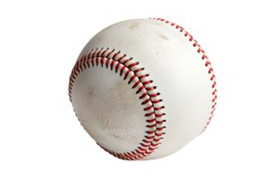 Baseball on transparent background png