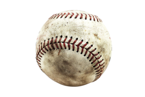 Baseball on transparent background png