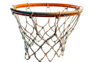 basketball hoops on isolated transparent background png