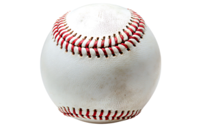 Baseball on transparent background png