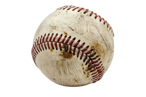 Baseball auf transparent Hintergrund png