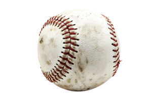 Baseball auf transparent Hintergrund png