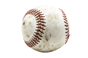 Baseball on transparent background png