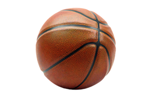 basketbal Aan transparant achtergrond png