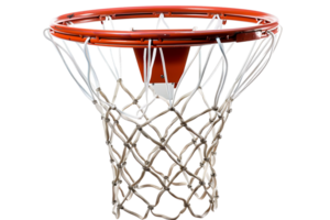 basketball hoops on isolated transparent background png