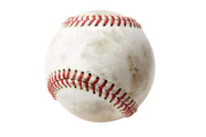 baseboll på transparent bakgrund png