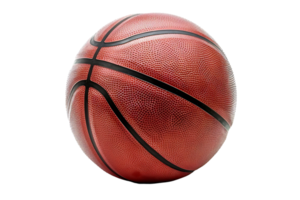 basketball sur transparent Contexte png