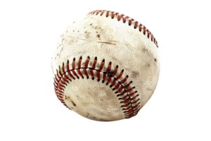 Baseball on transparent background png