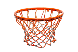 basketball hoops on isolated transparent background png