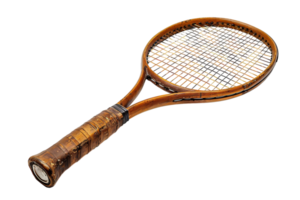 tennis racket Aan transparant achtergrond png