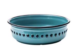 Pet food bowl on transparent background png